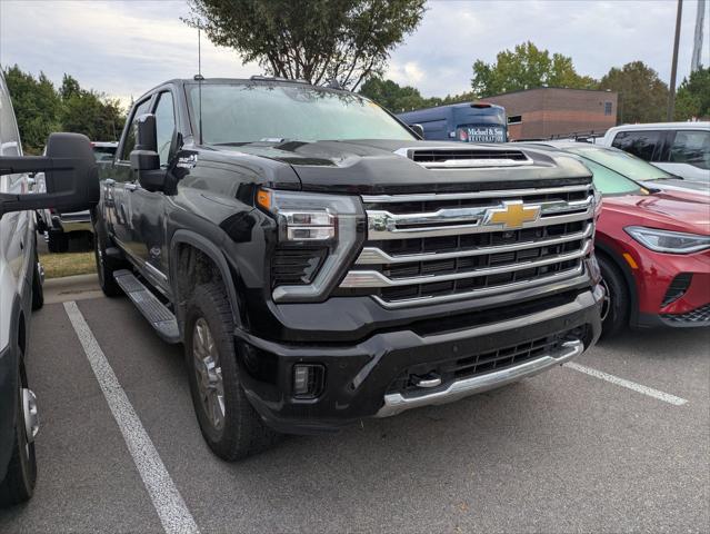 2025 Chevrolet Silverado 2500HD 4WD Crew Cab Standard Bed High Country