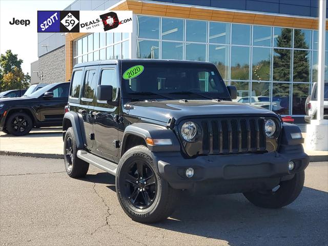 2020 Jeep Wrangler Unlimited Sport Altitude 4X4 2020 Jeep Wrangler Unlimited Sport Altitude 4X4