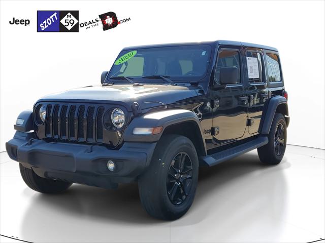 2020 Jeep Wrangler Unlimited Sport Altitude 4X4 2020 Jeep Wrangler Unlimited Sport Altitude 4X4