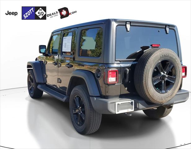 2020 Jeep Wrangler Unlimited Sport Altitude 4X4 2020 Jeep Wrangler Unlimited Sport Altitude 4X4