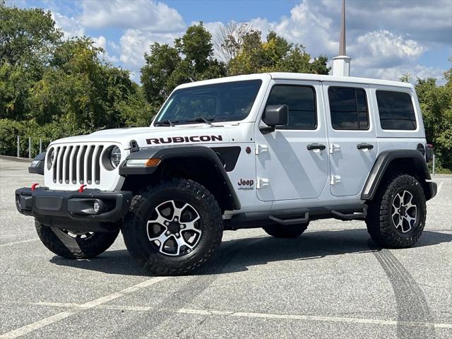 2021 Jeep Wrangler Unlimited Rubicon 4X4