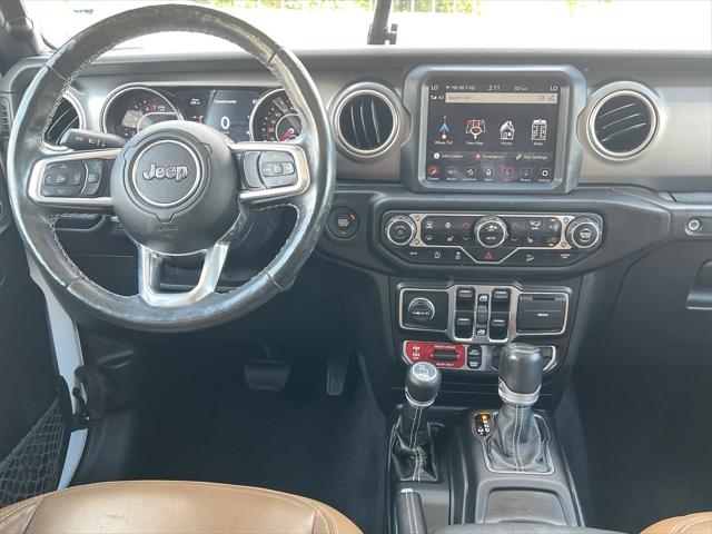 2021 Jeep Wrangler Unlimited Rubicon 4X4