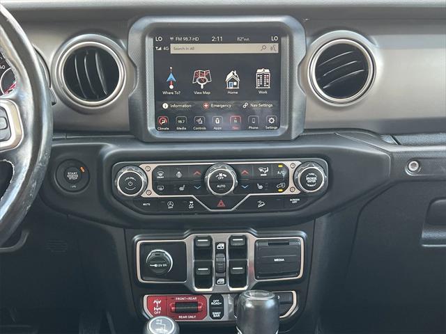 2021 Jeep Wrangler Unlimited Rubicon 4X4