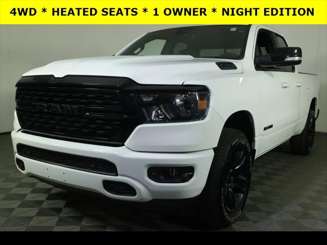 2022 RAM 1500 Big Horn Quad Cab 4x4 64 Box 2022 RAM 1500 Big Horn Quad Cab 4x4 64 Box
