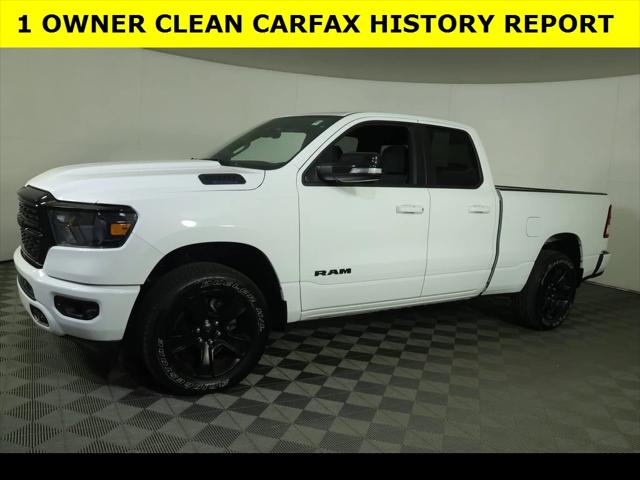 2022 RAM 1500 Big Horn Quad Cab 4x4 64 Box 2022 RAM 1500 Big Horn Quad Cab 4x4 64 Box