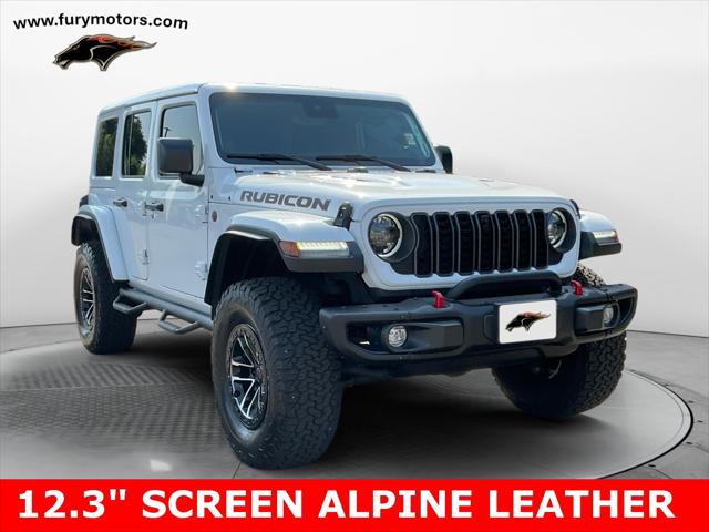 2024 Jeep Wrangler 4-Door Recon 4x4 2024 Jeep Wrangler 4-Door Recon 4x4