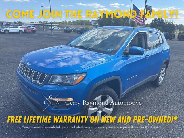 2019 Jeep Compass Latitude 4x4