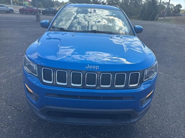 2019 Jeep Compass Latitude 4x4