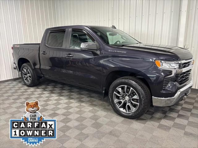 2022 Chevrolet Silverado 1500 4WD Crew Cab Short Bed LT with 2FL 2022 Chevrolet Silverado 1500 4WD Crew Cab Short Bed LT with 2FL