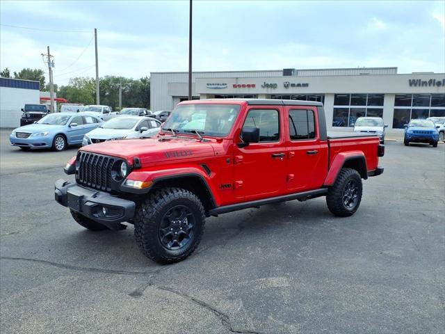 2023 Jeep Gladiator Willys 4x4 2023 Jeep Gladiator Willys 4x4