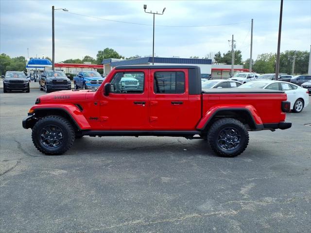2023 Jeep Gladiator Willys 4x4 2023 Jeep Gladiator Willys 4x4
