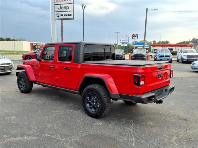 2023 Jeep Gladiator Willys 4x4 2023 Jeep Gladiator Willys 4x4