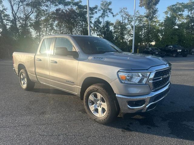 2022 RAM 1500 Big Horn Quad Cab 4x4 64 Box