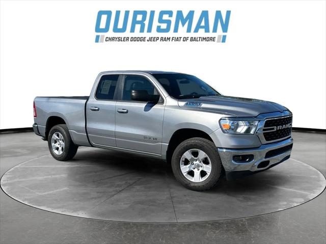 2022 RAM 1500 Big Horn Quad Cab 4x4 64 Box