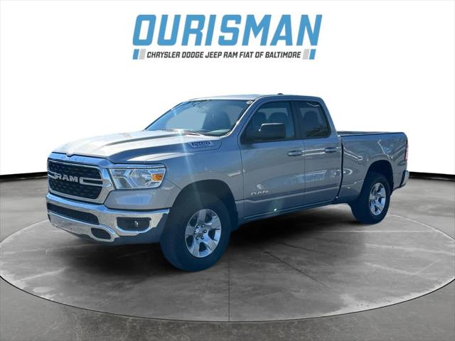 2022 RAM 1500 Big Horn Quad Cab 4x4 64 Box