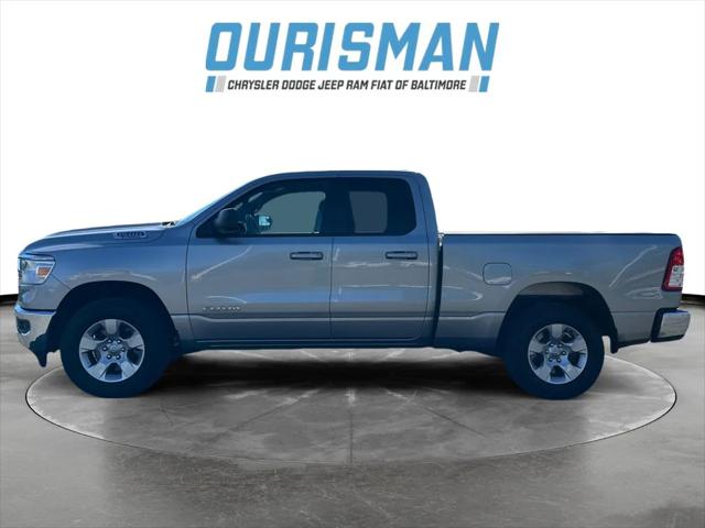 2022 RAM 1500 Big Horn Quad Cab 4x4 64 Box
