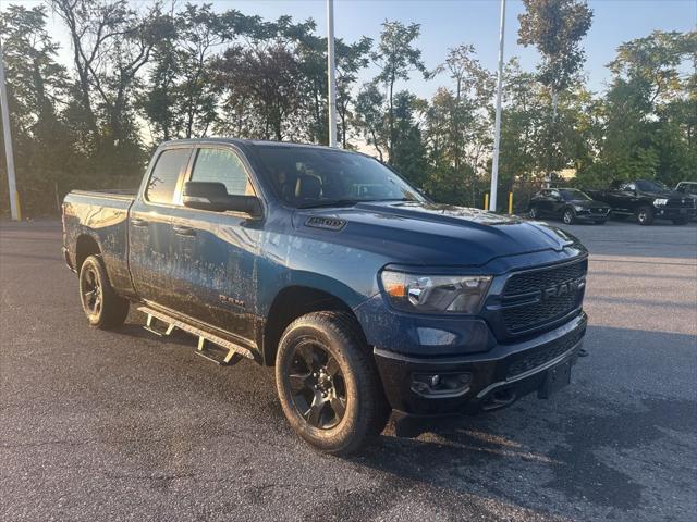 2022 RAM 1500 Big Horn Quad Cab 4x4 64 Box