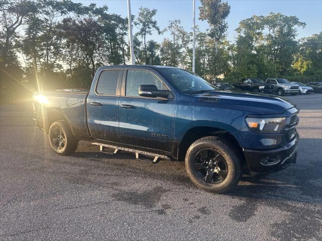 2022 RAM 1500 Big Horn Quad Cab 4x4 64 Box