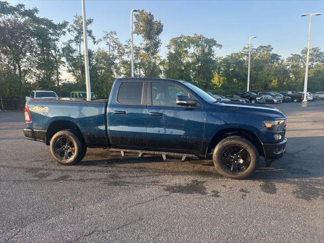 2022 RAM 1500 Big Horn Quad Cab 4x4 64 Box