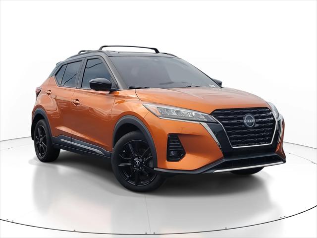 2022 Nissan Kicks SR Xtronic CVT