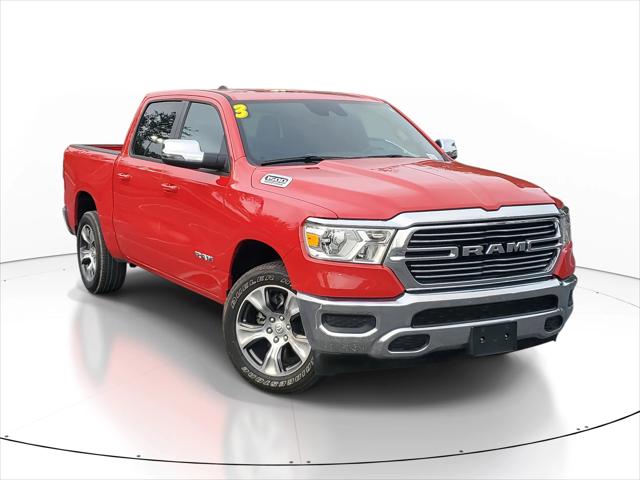 2023 RAM 1500 Laramie Crew Cab 4x4 57 Box