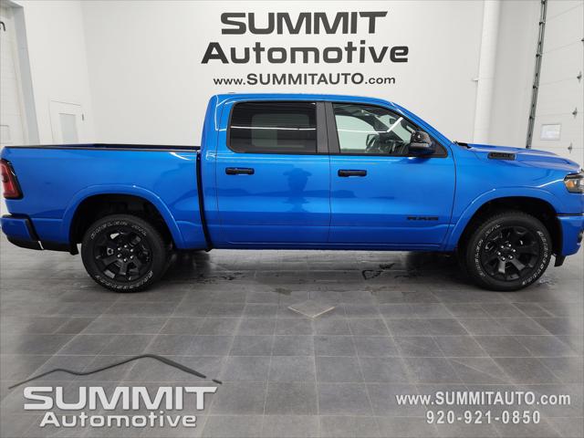 2026 RAM Ram 1500 RAM 1500 BIG HORN CREW CAB 4X4 57 BOX 2026 RAM Ram 1500 RAM 1500 BIG HORN CREW CAB 4X4 57 BOX