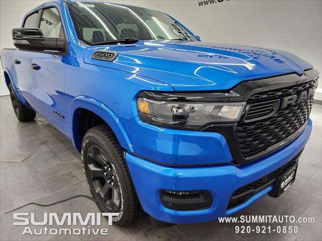 2026 RAM Ram 1500 RAM 1500 BIG HORN CREW CAB 4X4 57 BOX 2026 RAM Ram 1500 RAM 1500 BIG HORN CREW CAB 4X4 57 BOX