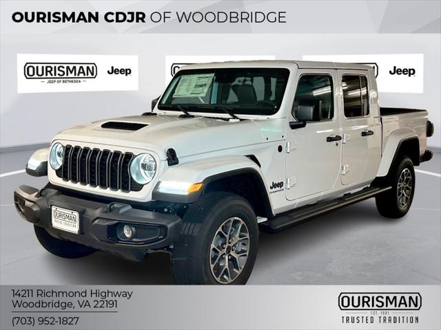 2025 Jeep Gladiator GLADIATOR SPORT S 4X4