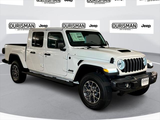2025 Jeep Gladiator GLADIATOR SPORT S 4X4