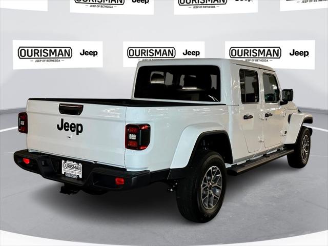 2025 Jeep Gladiator GLADIATOR SPORT S 4X4