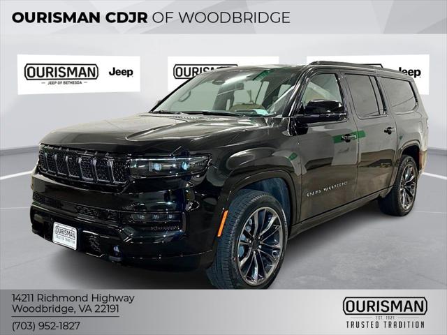 2025 Wagoneer Grand Wagoneer GRAND WAGONEER L SERIES III OBSIDIAN 4X4