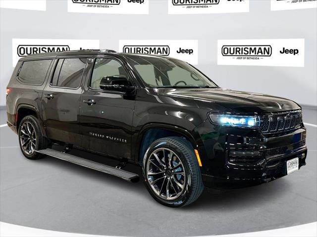 2025 Wagoneer Grand Wagoneer GRAND WAGONEER L SERIES III OBSIDIAN 4X4