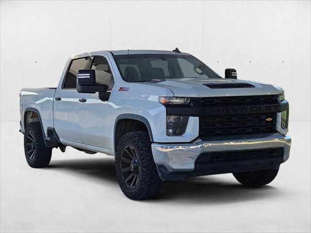 2021 Chevrolet Silverado 2500HD 4WD Crew Cab Standard Bed WT