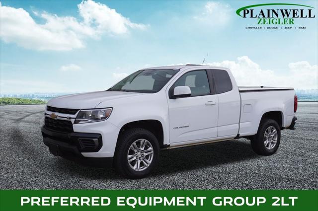 2022 Chevrolet Colorado 2WD Extended Cab Long Box LT