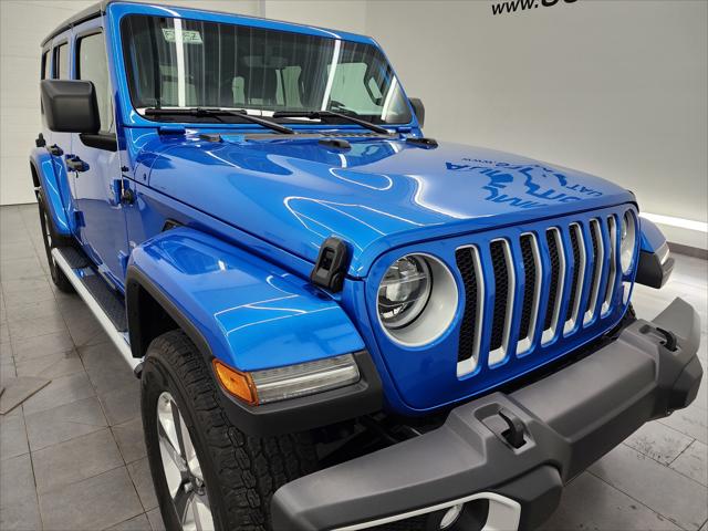 2022 Jeep Wrangler Unlimited Sahara 4x4 2022 Jeep Wrangler Unlimited Sahara 4x4