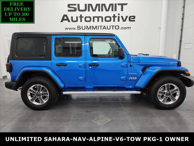 2022 Jeep Wrangler Unlimited Sahara 4x4 2022 Jeep Wrangler Unlimited Sahara 4x4