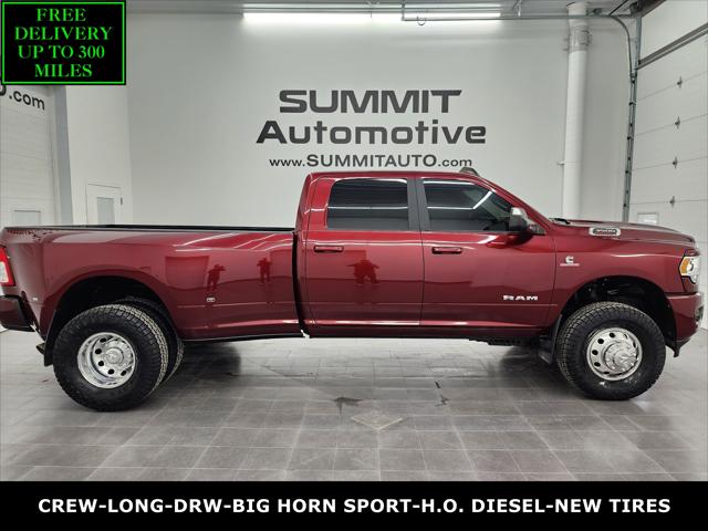 2020 RAM 3500 Big Horn Crew Cab 4x4 8 Box 2020 RAM 3500 Big Horn Crew Cab 4x4 8 Box