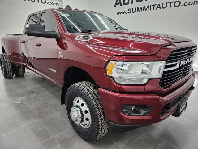 2020 RAM 3500 Big Horn Crew Cab 4x4 8 Box 2020 RAM 3500 Big Horn Crew Cab 4x4 8 Box