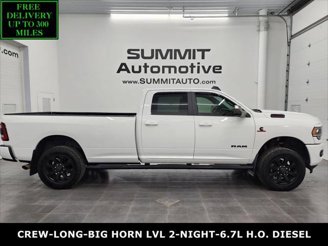 2020 RAM 3500 Big Horn Crew Cab 4x4 8 Box 2020 RAM 3500 Big Horn Crew Cab 4x4 8 Box