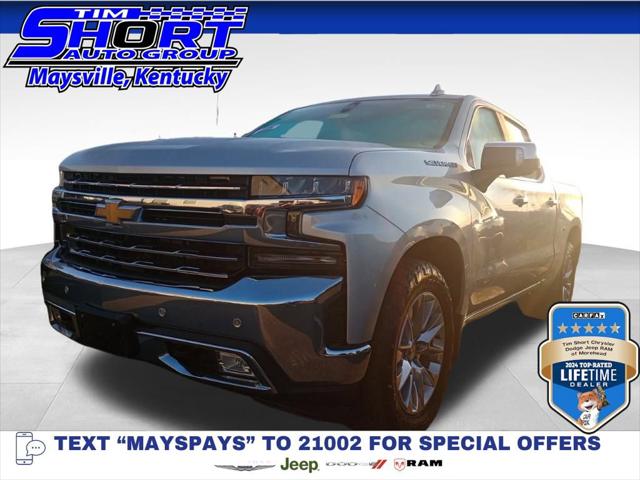 2022 Chevrolet Silverado 1500 LTD 4WD Crew Cab Short Bed LTZ