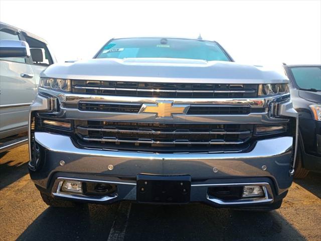 2022 Chevrolet Silverado 1500 LTD 4WD Crew Cab Short Bed LTZ