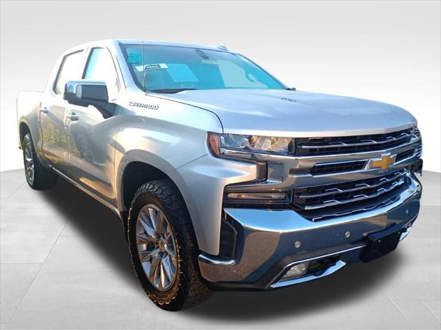2022 Chevrolet Silverado 1500 LTD 4WD Crew Cab Short Bed LTZ