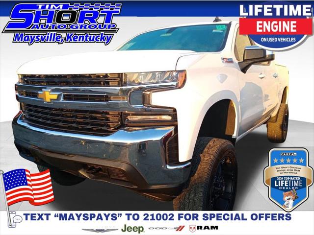 2022 Chevrolet Silverado 1500 LTD 4WD Crew Cab Short Bed LT