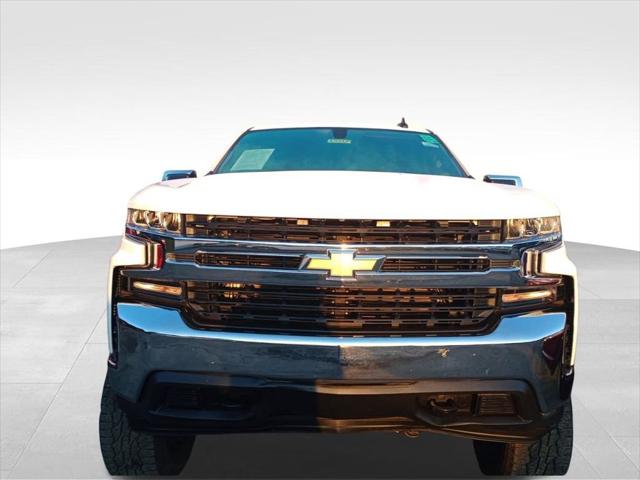 2022 Chevrolet Silverado 1500 LTD 4WD Crew Cab Short Bed LT