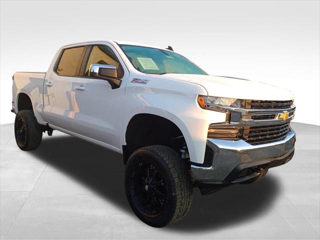2022 Chevrolet Silverado 1500 LTD 4WD Crew Cab Short Bed LT