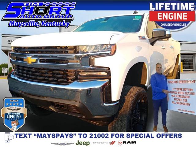 2022 Chevrolet Silverado 1500 LTD 4WD Crew Cab Short Bed LT