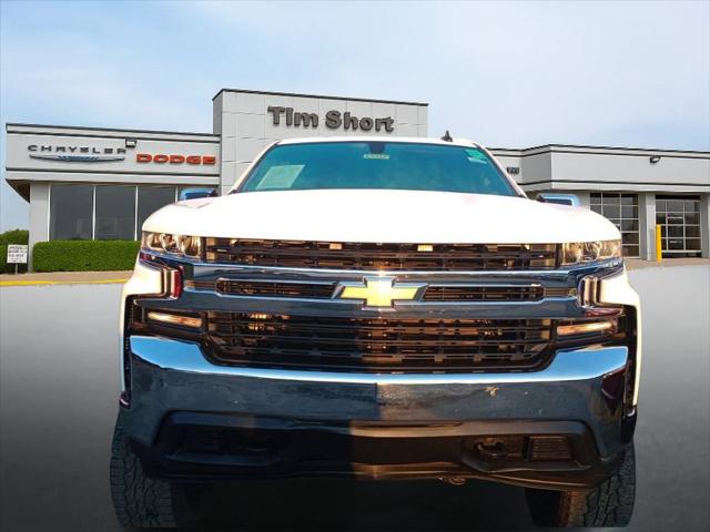 2022 Chevrolet Silverado 1500 LTD 4WD Crew Cab Short Bed LT