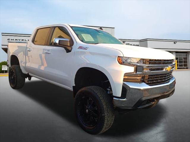 2022 Chevrolet Silverado 1500 LTD 4WD Crew Cab Short Bed LT