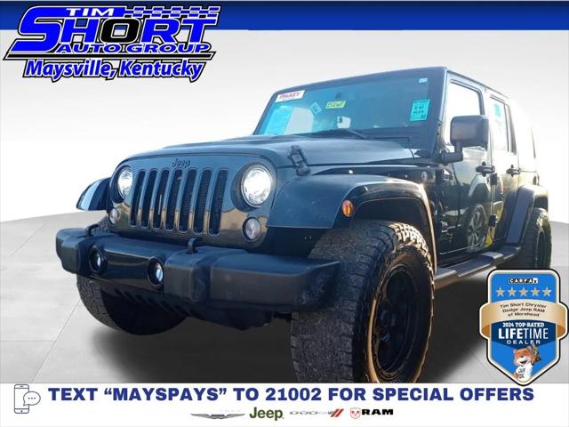 2018 Jeep Wrangler JK Unlimited Altitude 4x4