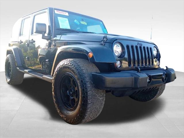 2018 Jeep Wrangler JK Unlimited Altitude 4x4